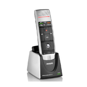 Philips LFH3000 SpeechMike Air Wireless Dictation Microphone with Push Button Design