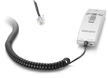 Philips LFH0276-10 Microphone 276/10 Dictation Microphone for Philips Digital and Analog Desktop Dictation Systems