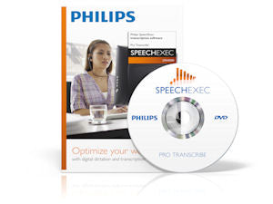 Philips LFH4500 Philips SpeechExec Pro Transcription Software