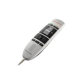 Philips LFH3210 SpeechMike III Classic (Slide Switch Operation) USB Professional PC-Dictation Microphone