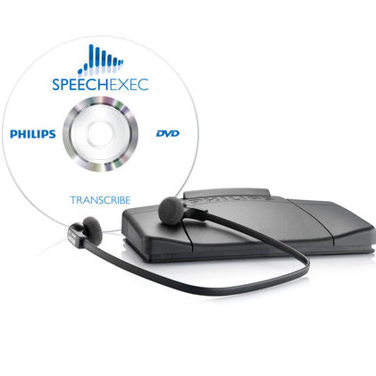 Philips LFH7177 USB SpeechExec Transcription Set 7177