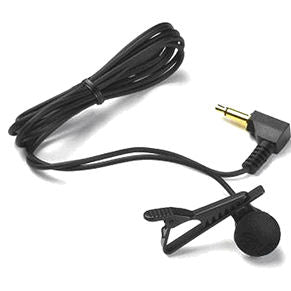 VEC TCM-50B Omni Directional Tie-Clip Microphone with 3.5mm Power Jack