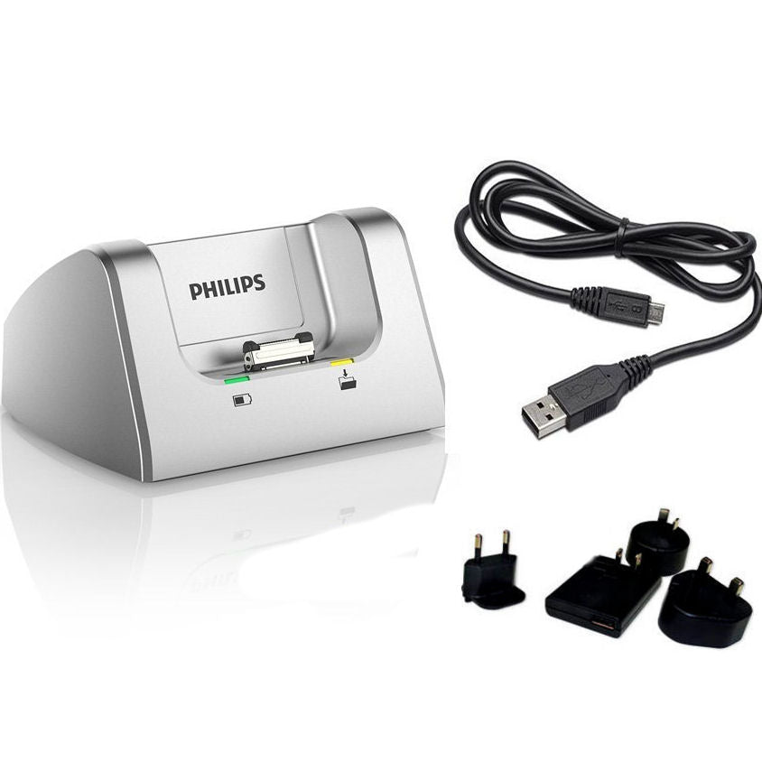 Philips ACC8120 Pocket Memo Docking Station For DPM Series