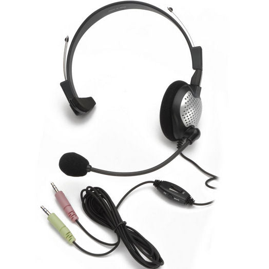 Andrea Communications C1-1022200-2 (NC-181VM) On-Ear Monaural PC Headset