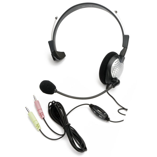 Andrea Communications C1-1022200-1 (NC-181VM) On-Ear Monaural PC Headset