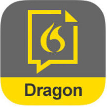 Nuance DA Dragon Anywhere Speech Recognition Smartphone app - Single User 12 Month Subscription