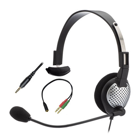 Andrea Communications C1-1022100-1 (NC-181) On-Ear Monaural PC Headset