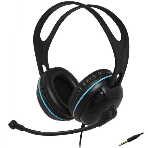 Andrea Communications C1-1027500-25 (EDU-455M) Over-Ear (Circumaural) Stereo Mobile Headset