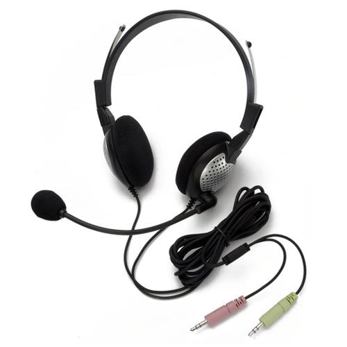 Andrea Communications C1-1022400-1 (NC-185) On-Ear Stereo PC Headset