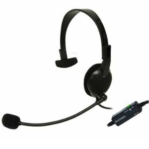 Andrea Communications C1-1024300-2 (ANC-700L) Monaural Analog PC Headset Black