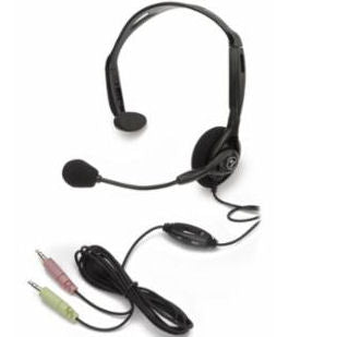 Andrea Communications C1-1023000-1 (NC-121VM) Voice/ LQ-Mute Monaural Headset