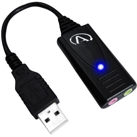 Andrea Communications C1-1021450-1 (USB-SA) PureAudio External Digital USB Sound Card