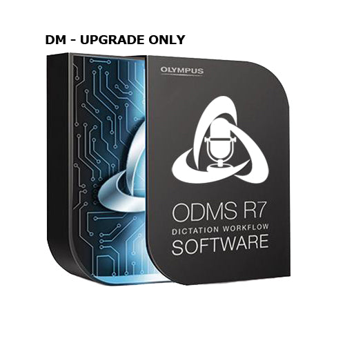 Olympus AS9003 Dictation Module Upgrade from R5 or R6 to ODMS R7 - Electronic download