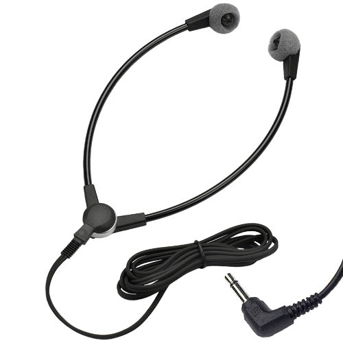 VEC SH-55 3.5 mm WishBone Style Transcription Headset