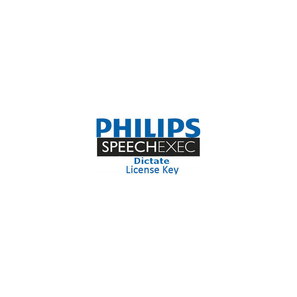 Philips LFH4600/01 SpeechExec Dictate Software Version 10.6  Electronic Download