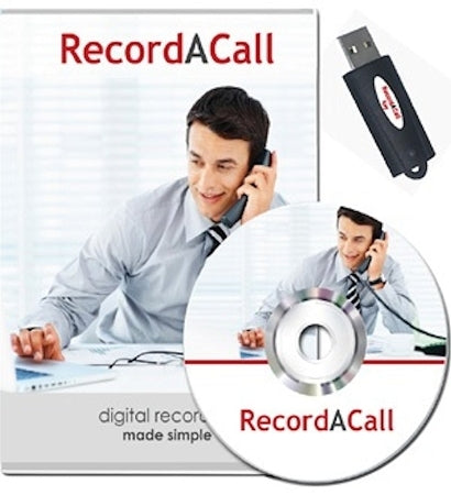 VEC RecordACall Telephone call Recording Software for Windows (RAC)