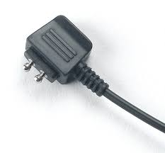 VEC HC-DP 5 ft Replacement Headset cord with DP 2 prong connecter