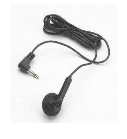 VEC CC-10/3.5 record coupler with a single plug, designed for cellular or cordless phones, has a 3.5 mm connector.