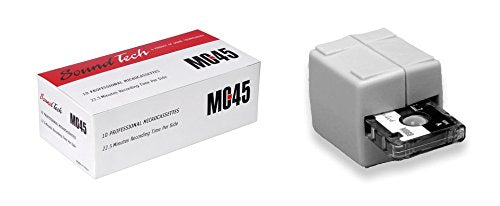MC45 Microcassette Tapes With Eraser