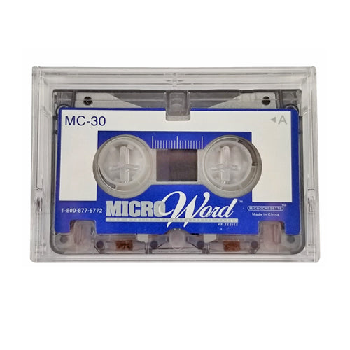 VEC MC-30 30 Minute Microcassette - Pack of 1