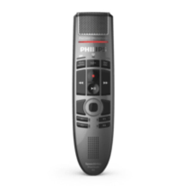 Philips WB-SMP4000/00 SpeechMike Premium Air Wireless Dictation Microphone with Push Button Design