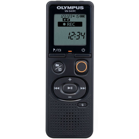 Olympus VN-541PC 4GB Digital Voice Recorder - CERTIFIED REFURBISHED