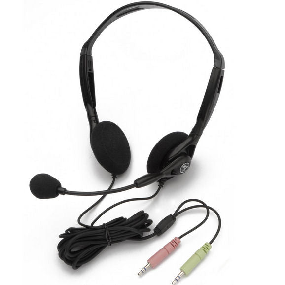 Andrea Communications C1-1023200-1 (NC-125) Stereo PC Headset with Noise Canceling Microphone