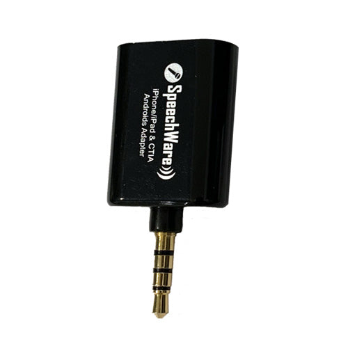 SpeechWare SW-SA Audio Adapter for Smartphones and Tablets