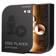 Olympus AS-9001-Mac DSS Player Dictation/Transcription Module - Electronic Download Software and License for Mac OS