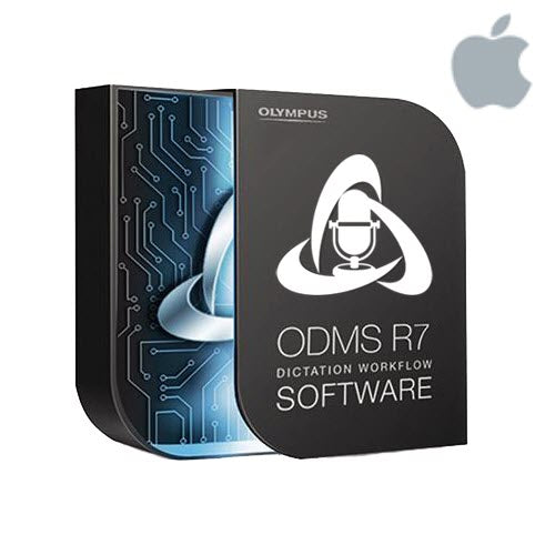 Olympus AS-9002-Mac ODMS Pro Olympus Transcription Management System R7 Dictation Module Electronic Download Software and License for a Mac