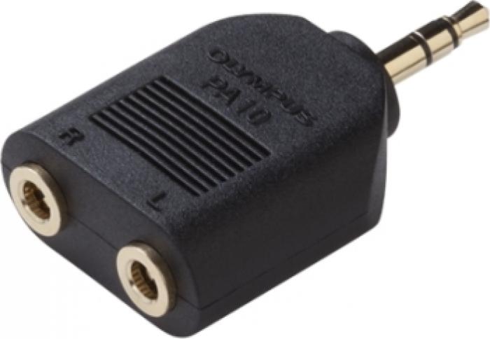 Olympus PA-10 3.5mm Dual Split Stereo Adapter