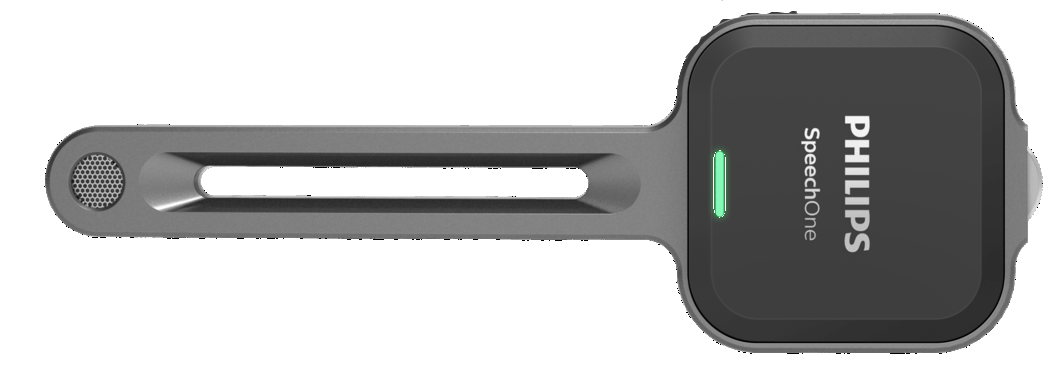 Philips WB-PSM6300/HS SpeechOne Wireless Dictation Headset - Headset Only - White box Warranty Replacement - Tier 1