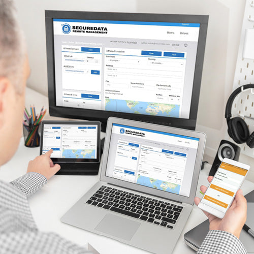 SecureData RM-1-LICENSE One year remote management license subscription