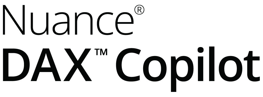 Nuance 135635 Dragon® Ambient eXperience (DAX) Copilot AI Assistant for Automated Clinical Documentation 1 to 10 User Subscription 1 Year Term - Monthly fee