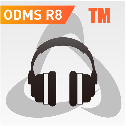 OM System AS-R802 ODMS R8 TM Transcription Module Software and License - Volume Licensing
