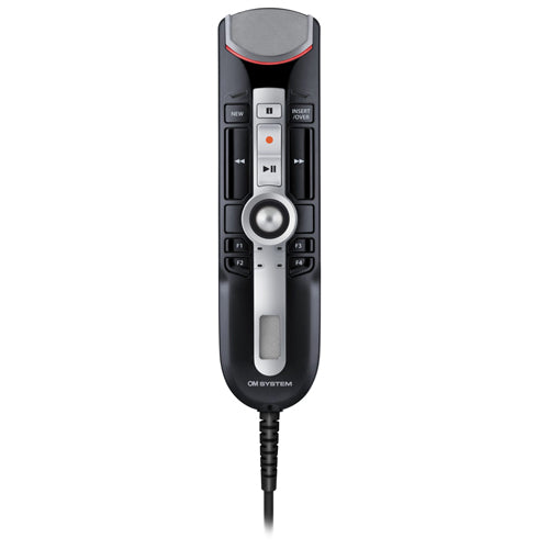 OM System RecMic II RM-4010N dictation microphone