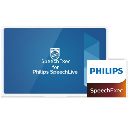Philips PCL4411/00 SpeechExec ProDictate/ProTranscribe User for SpeechLive - 1 User 12 Month