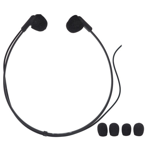 OM System E-103 Stereo Transcription Headset