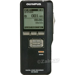 Olympus DS-5000iD (141980) Professional Digital Voice Recorder with Biometric Fingerprint Security