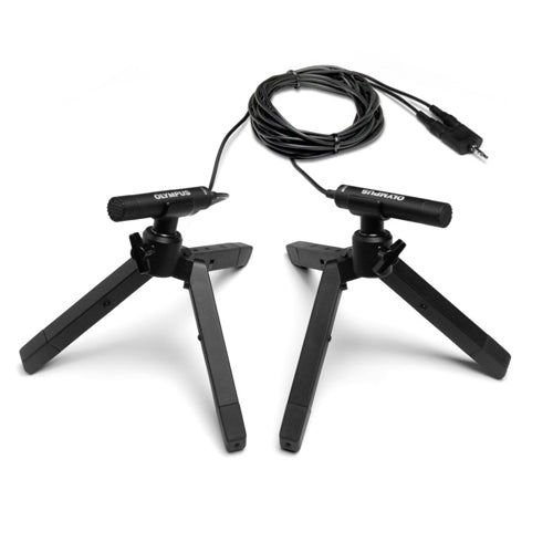 Olympus ME30W (145059) 2-Channel Professional Microphone Kit