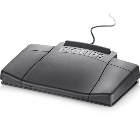 Philips LFH2330 Foot Control 2330 4-Pedal USB Customizable Foot Control for Digital Systems