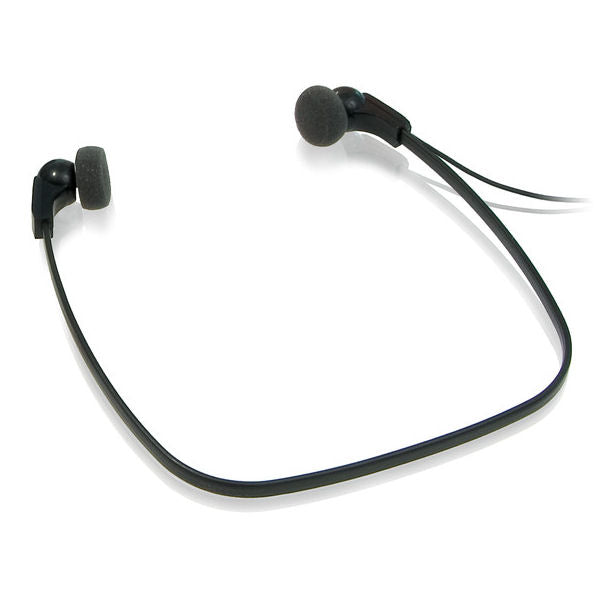 Philips LFH0334 Stereo Headphones 334 Under-the-Chin Style Stereo Transcription Headsets for All Philips Desktops
