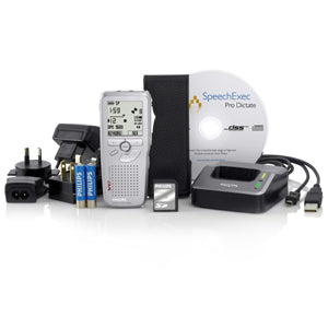 Philips LFH9600 Digital Pocket Memo with Speech Exec Pro Dictation Software