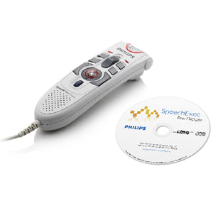 Philips LFH7262 SpeechMike Exec Classic - SpeechMike Classic 5262 with SpeechExec Pro Dictation Software