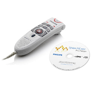 Philips LFH7274 SpeechMike Exec Pro - SpeechMike Pro 5274 with SpeechExec Pro Dictation Software