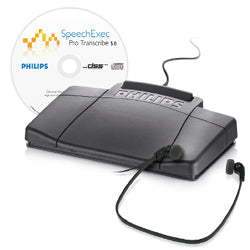 Philips LFH7277 USB SpeechExec Pro Transcription Set 7277