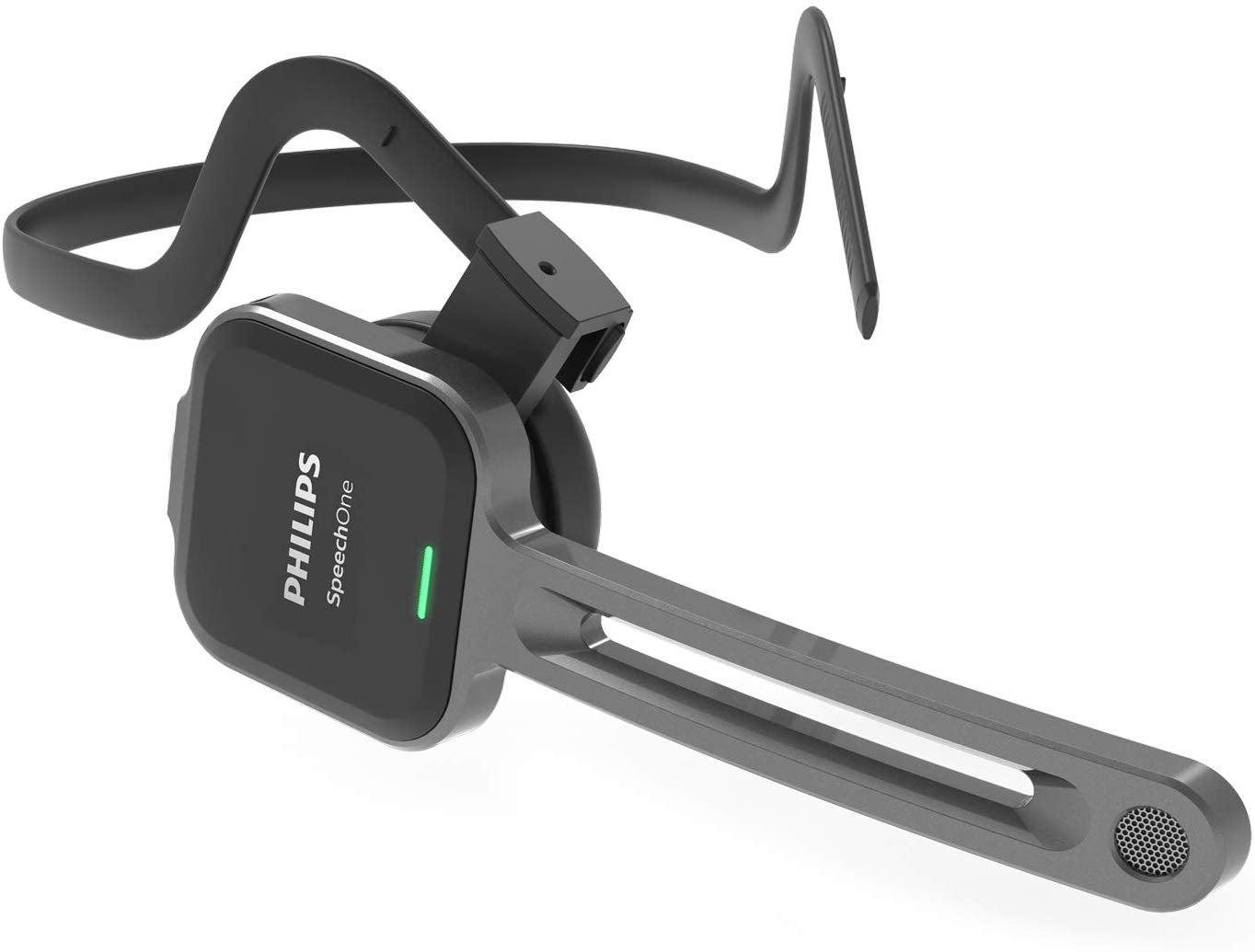 Philips PSM6300/00 SpeechOne Wireless Dictation Headset, Docking Station and Status Light