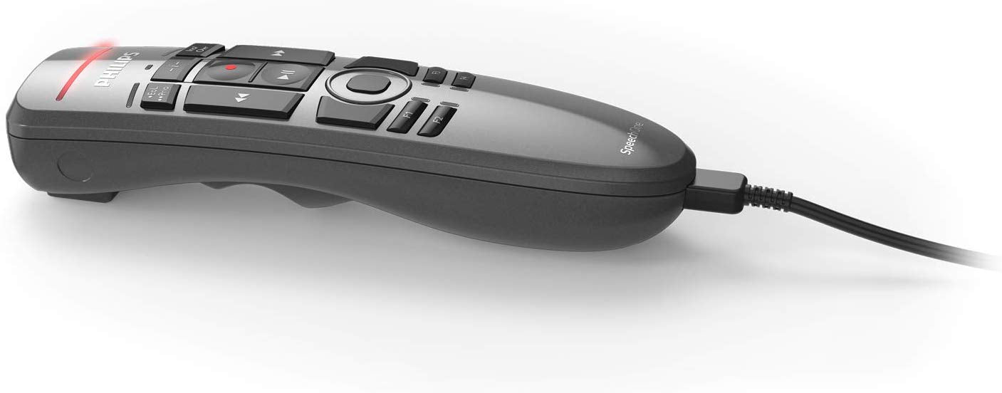 Philips PSM6500/00 SpeechOne Wireless Dictation Headset, Docking Station, Status Light and Remote Control