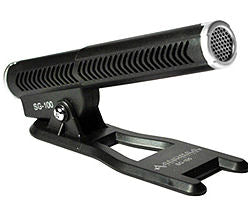 Andrea Communications SG-100 (C1-1024600-50) Shotgun Unidirectional Microphone-3.5mm connector