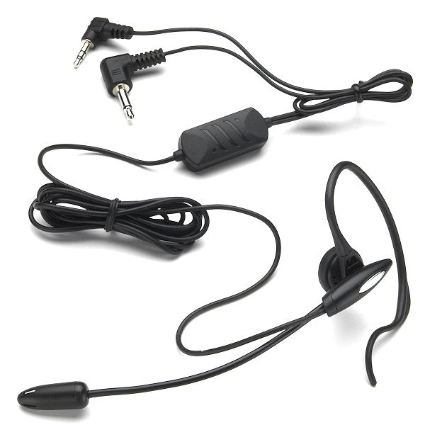 VEC CC-20 3.5 ADP Smart Phone adapter for models CC-20 and CC-30 / Converts 2.5mm (2) band plug to 3.5mm (3) band plug